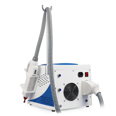 Laser Tattoo Removal máquina de belleza protable de eliminación de tatuajes láser de eliminación de cejas de tatuajes de eliminación de lunares de eliminación de belleza láser dispositivo