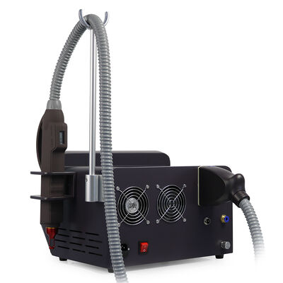 8 pulgadas de pantalla negro color láser de eliminación de tatuajes máquina de belleza protable de eliminación de tatuajes láser de las cejas de eliminación de tatuajes de las lunares de eliminación de la belleza láser dispositivo