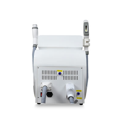 2 IN 1 laser handle + RF handle laser Beauty Machine laser tattoo removal machine Laser mole removal, Multifunctional portable laser beauty machine