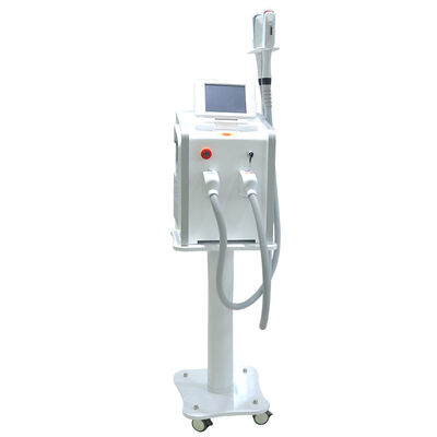 2 manija de láser Beauty Machine máquina de depilación láser de eliminación de lunares láser, máquina de belleza láser portátil multifuncional