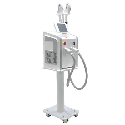 2 manija de láser Beauty Machine máquina de depilación láser de eliminación de lunares láser, máquina de belleza láser portátil multifuncional
