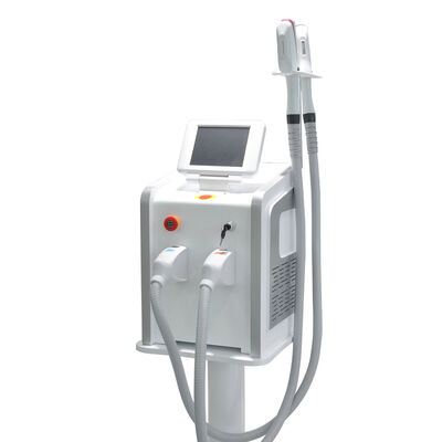 2 manija de láser Beauty Machine máquina de depilación láser de eliminación de lunares láser, máquina de belleza láser portátil multifuncional