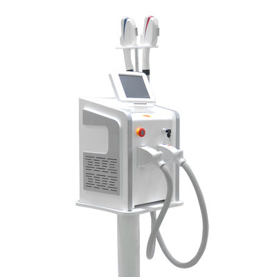 2 manija de láser Beauty Machine máquina de depilación láser de eliminación de lunares láser, máquina de belleza láser portátil multifuncional