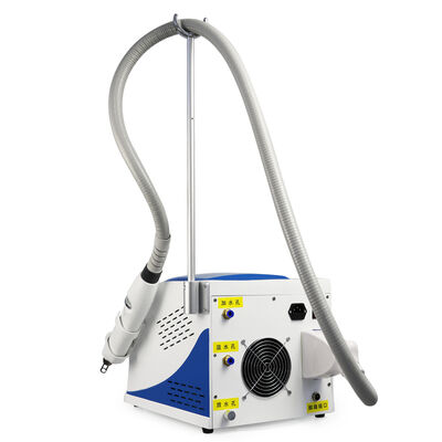 Laser portátil de picosegundos Máquina de belleza Máquina de eliminación de tatuajes láser Máquina de eliminación de lunares láser Máquina láser multifuncional