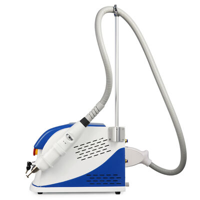 Laser portátil de picosegundos Máquina de belleza Máquina de eliminación de tatuajes láser Máquina de eliminación de lunares láser Máquina láser multifuncional
