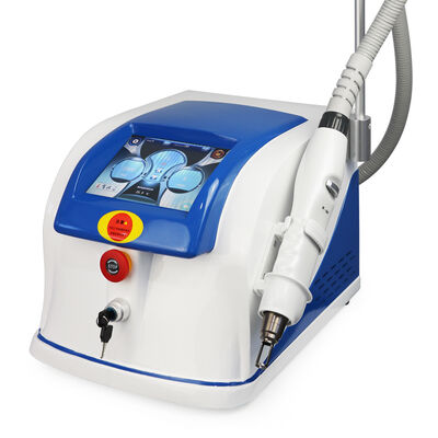 Laser portátil de picosegundos Máquina de belleza Máquina de eliminación de tatuajes láser Máquina de eliminación de lunares láser Máquina láser multifuncional