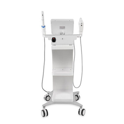 Máquina de belleza HiFu 2 en 1 HIFU para lifting facial y contorno corporal, dispositivo de belleza profesional para uso doméstico y comercial, máquina de hifu para reparación vaginal femenina