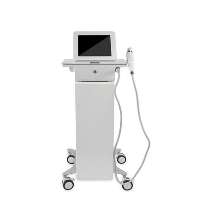 La nueva generación de dispositivo de belleza de radiofrecuencia de oro, antienvejecimiento de radiofrecuencia, levantamiento facial y firmeza, dispositivo portátil de rejuvenecimiento de la piel.