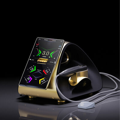 HIFU22D Ultra-sonido enfocado de alta intensidad de múltiples frecuencias de crioprotección antienvejecimiento de la cara levantamiento y apretamiento de la forma del cuerpo y el dispositivo de belleza de disolución de grasa