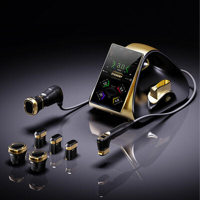 HIFU22D Ultra-sonido enfocado de alta intensidad de múltiples frecuencias de crioprotección antienvejecimiento de la cara levantamiento y apretamiento de la forma del cuerpo y el dispositivo de belleza de disolución de grasa