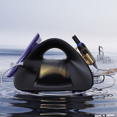 HIFU12D MAX PLUS Ultrasonido enfocado de alta intensidad de múltiples frecuencias Cryo-protección antienvejecimiento de la cara levantamiento y apretamiento de la forma del cuerpo y el dispositivo de belleza de disolución de grasa