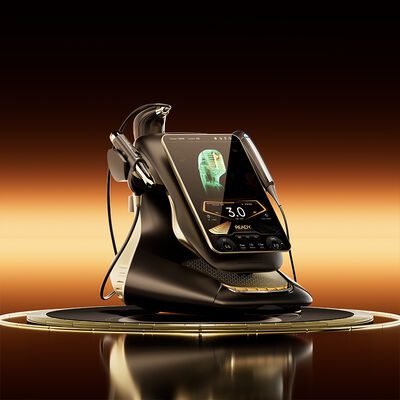 Hifu25D Hifu 360 MAX Ultrasonido enfocado de alta intensidad de múltiples frecuencias Cryo-protección antienvejecimiento Elevación facial y apretamiento de la forma del cuerpo