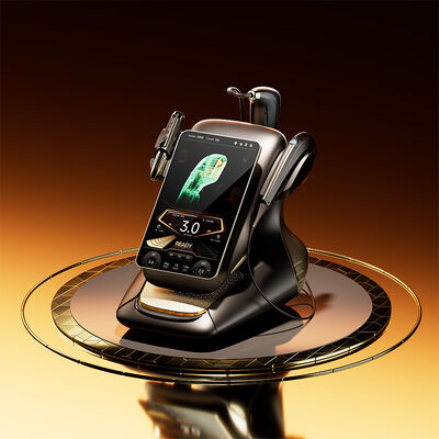 Hifu25D Hifu 360 MAX Ultrasonido enfocado de alta intensidad de múltiples frecuencias Cryo-protección antienvejecimiento Elevación facial y apretamiento de la forma del cuerpo