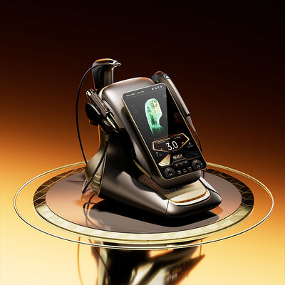 Hifu25D Hifu 360 MAX Ultrasonido enfocado de alta intensidad de múltiples frecuencias Cryo-protección antienvejecimiento Elevación facial y apretamiento de la forma del cuerpo