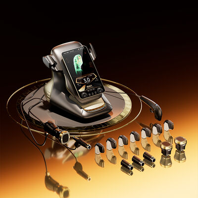 Hifu25D Hifu 360 MAX Ultrasonido enfocado de alta intensidad de múltiples frecuencias Cryo-protección antienvejecimiento Elevación facial y apretamiento de la forma del cuerpo