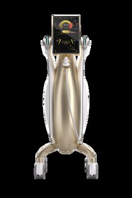 Máquina HIFU vertical Ultrasonido Focalizado de Alta Intensidad Antienvejecimiento Reafirmante Facial y Moldeador Corporal Multifrecuencia