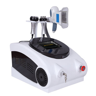 No invasivo Indoloro 3 en 1 para uso en el hogar Máquina de belleza multifuncional Aprietación de la piel adelgazamiento Máquina de belleza láser