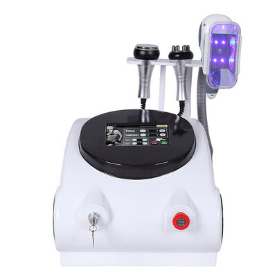 No invasivo Indoloro 3 en 1 para uso en el hogar Máquina de belleza multifuncional Aprietación de la piel adelgazamiento Máquina de belleza láser