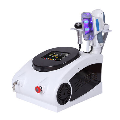 No invasivo Indoloro 3 en 1 para uso en el hogar Máquina de belleza multifuncional Aprietación de la piel adelgazamiento Máquina de belleza láser