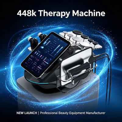 Máquina de terapia Tecar Hazeon Tecar, fisioterapia, Ret Cet, 448khz