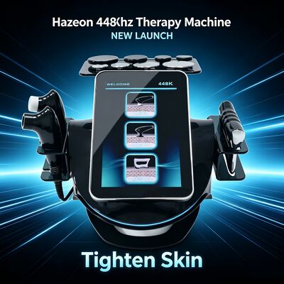 Hazeon 3 en 1 Tecar CET RET Terapia Diatermia Fisioterapia 448khz Tecar Máquinas de terapia Deportes Lesiones Alivio del dolor