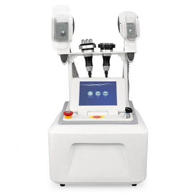 Máquina de belleza criogénica 4 en 1, no invasiva, indolora, portátil, 4 asas, uso doméstico y comercial, máquina de belleza para delgazar