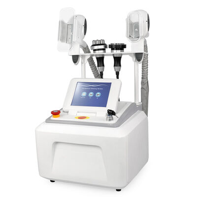 Máquina de belleza criogénica 4 en 1, no invasiva, indolora, portátil, 4 asas, uso doméstico y comercial, máquina de belleza para delgazar