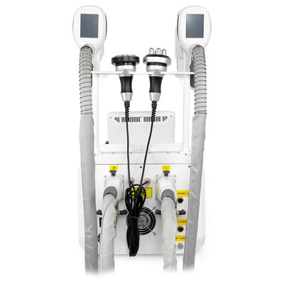 Máquina de belleza criogénica 4 en 1, no invasiva, indolora, portátil, 4 asas, uso doméstico y comercial, máquina de belleza para delgazar