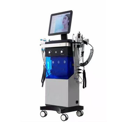 14 en 1 Dispositivo profesional de belleza facial para limpieza profunda Hidratante Estiramiento de la piel