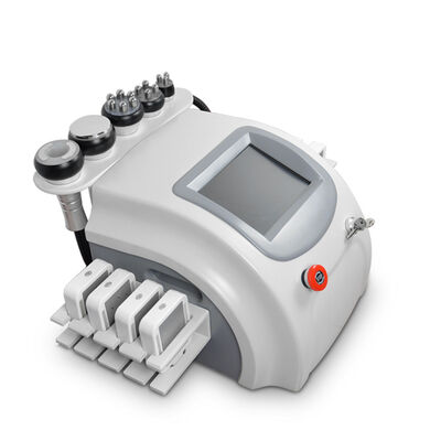 Máquina multifuncional de cavitación ultrasónica 6 en 1 RF láser de vacío objetivo de adelgazamiento corporal para el salón de belleza