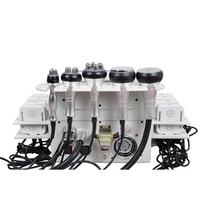 Máquina multifuncional de cavitación ultrasónica 6 en 1 RF láser de vacío objetivo de adelgazamiento corporal para el salón de belleza