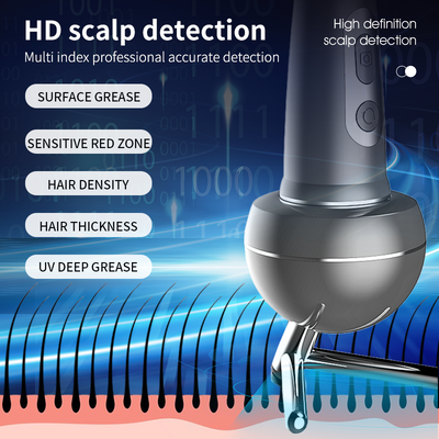 X5 Pro AI Analizador de piel facial Equipo de diagnóstico de piel de salón de escáner facial de espectro múltiple