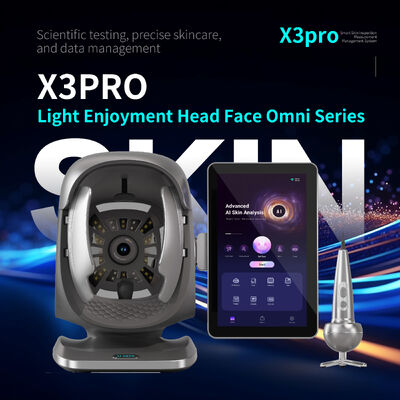 AI Magic Espejo 3D Escaner Facial Analisador De Piel Análisis de acné Análisis de la piel Escaner de rostro completo Análisis de la piel Máquina
