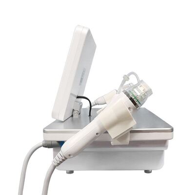 Máquina de microagujas RF de oro fraccional, eliminación de cicatrices, estrías, estiramiento facial, rejuvenecimiento de la piel, equipo de belleza