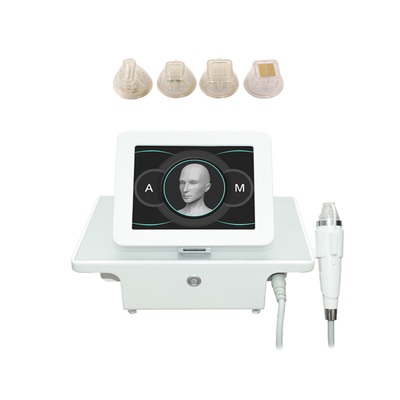 Máquina de microagujas RF de oro fraccional, eliminación de cicatrices, estrías, estiramiento facial, rejuvenecimiento de la piel, equipo de belleza