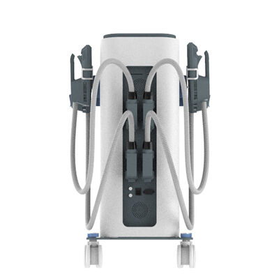 4 manijas EMS Neo esculpen el cuerpo de Tesla RF que esculpe el edificio de los músculos de Emses de la máquina
