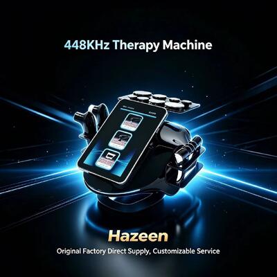Aparelho de Terapia Tecar Hazeen 448 kHz Radiofrecuencia Monopolar (CET+RET) para uso profesional, doméstico y comercial