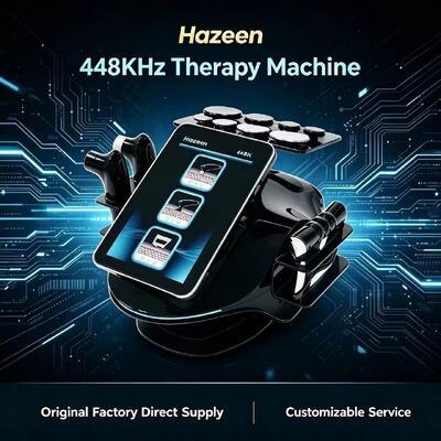 Aparelho de Terapia Tecar Hazeen 448 kHz Radiofrecuencia Monopolar (CET+RET) para uso profesional, doméstico y comercial