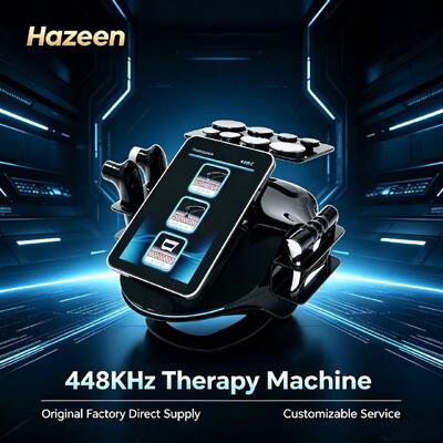 Aparelho de Terapia Tecar Hazeen 448 kHz Radiofrecuencia Monopolar (CET+RET) para uso profesional, doméstico y comercial