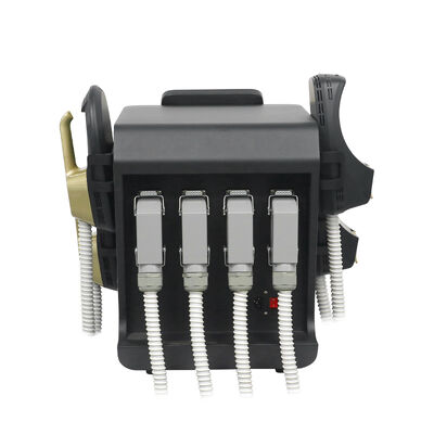 Máquina de adelgazamiento EMS no invasiva, para perder peso, moldear músculos y quemar grasa; con cuatro asas para uso doméstico y comercial.