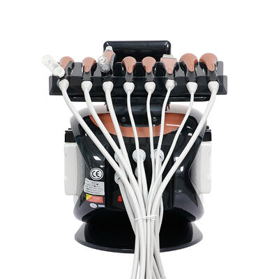 Máquina hidrafacial de burbujas pequeñas de oxígeno y hidrógeno 8 en 1, equipo multifuncional para salón de cuidado de la piel Facial