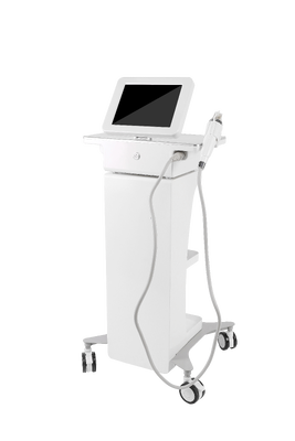 Máquina de microagujas RF dorada, equipo de belleza para salón antienvejecimiento, rejuvenecimiento de la piel