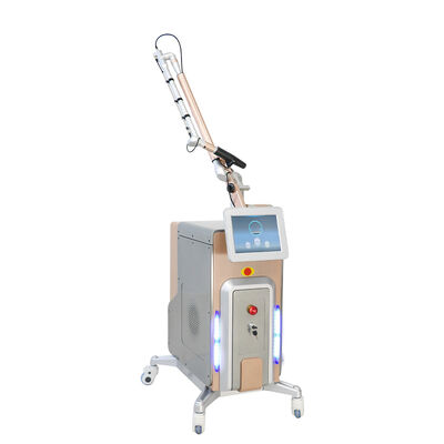 Máquina profesional del laser del picosegundo del Nd Yag del interruptor Q de Picolaser para el rejuvenecimiento de la piel de la eliminación del pigmento del tatuaje