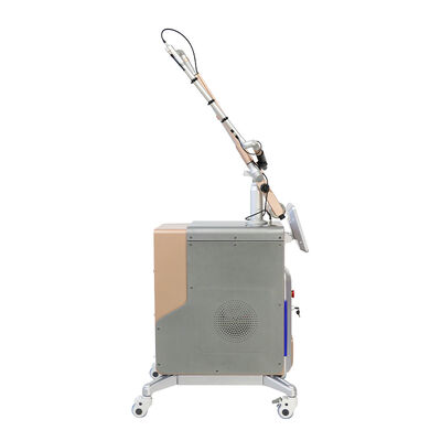 Máquina profesional del laser del picosegundo del Nd Yag del interruptor Q de Picolaser para el rejuvenecimiento de la piel de la eliminación del pigmento del tatuaje