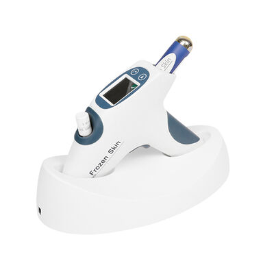 Máquina de belleza de mesoterapia para rejuvenecimiento de la piel antienvejecimiento de elevación de piel Facial Manual de pistola congelada portátil