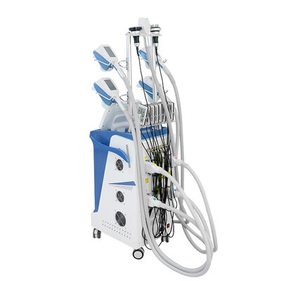 Máquina de congelación de grasa con criolipólisis circundante 360 ​​Equipo de adelgazamiento con criolipolisis para contorno corporal no invasivo para salón clínico Reducción de grasa Eliminación de celulitis