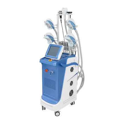 Máquina de congelación de grasa con criolipólisis circundante 360 ​​Equipo de adelgazamiento con criolipolisis para contorno corporal no invasivo para salón clínico Reducción de grasa Eliminación de celulitis