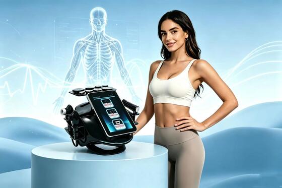 Máquina de diatermia RF Hazeen 448K RET CET, equipo de cuidado corporal para estiramiento de la piel, recuperación deportiva