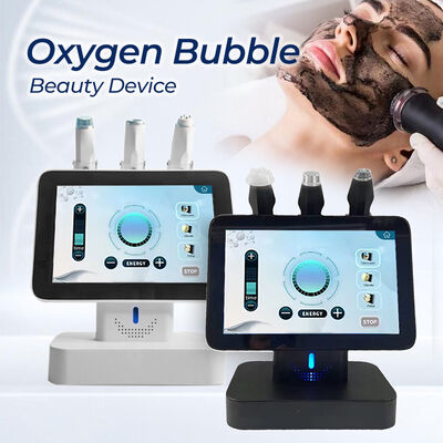 3 In 1 Oxygen Jet CO2 Bubble Deep Cleansing Facial Beauty Salon Machine