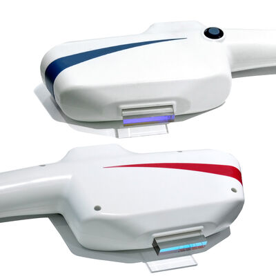 Equipo indoloro vertical de la belleza del tratamiento de la piel del salón de la manija dual DPL